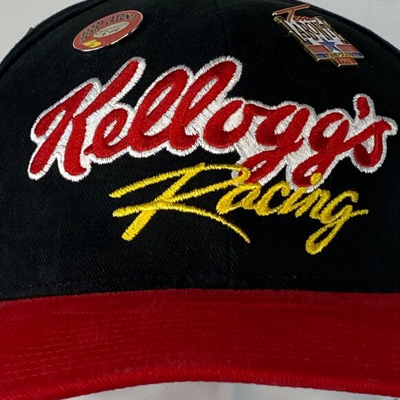 Vtg Terry Labonte #5 Kelloggs NASCAR Racing Hat w/ Collectors Pins 1999 Fan Club - Picture 13 of 16